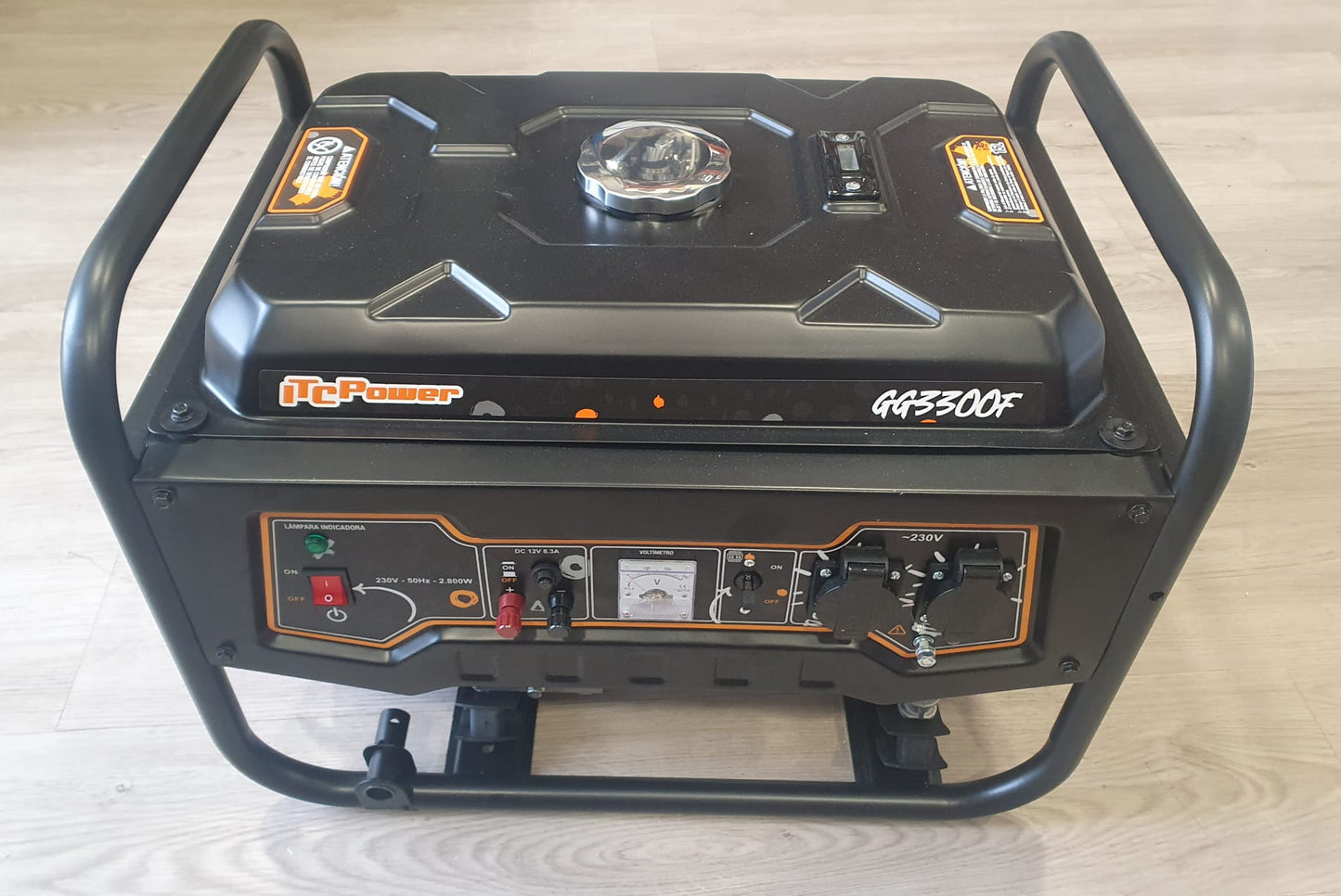 Gerador a gasolina | GG3300F| 2800 W | 69 dB- ITC Power