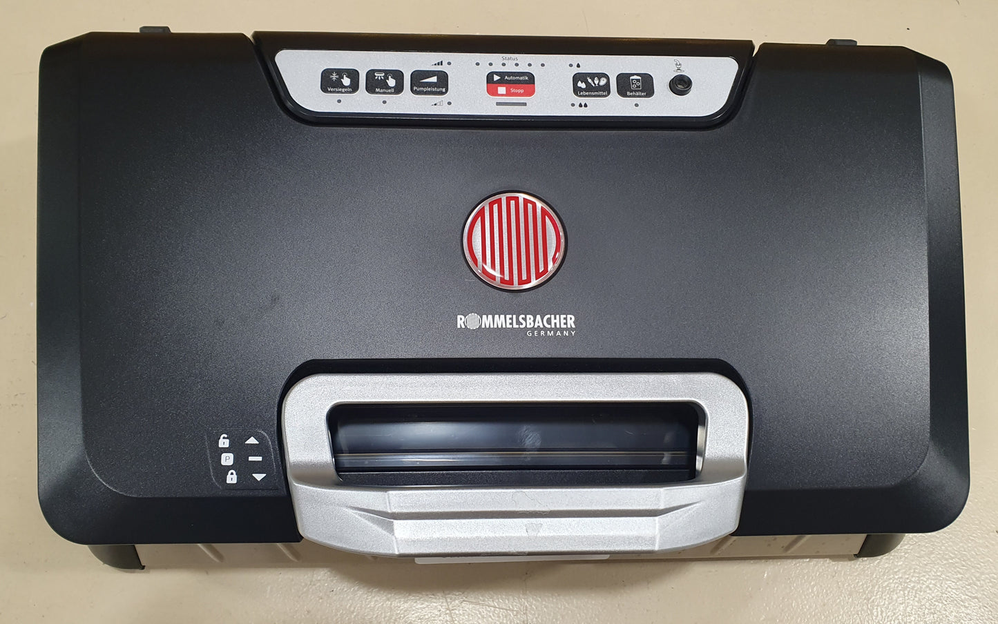 Seladora a vácuo/ 140W-ROMMELSBACHER