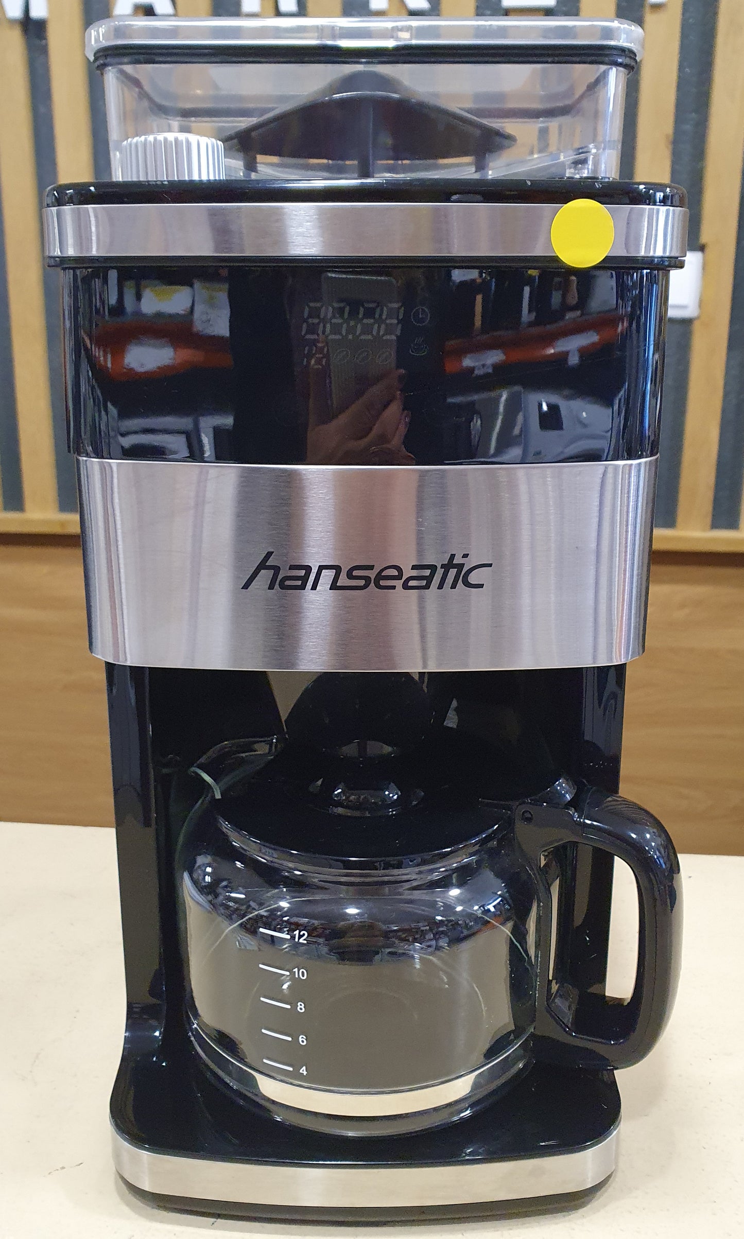 Máquina de café HCMG105015SD |1050W  - Hanseatic