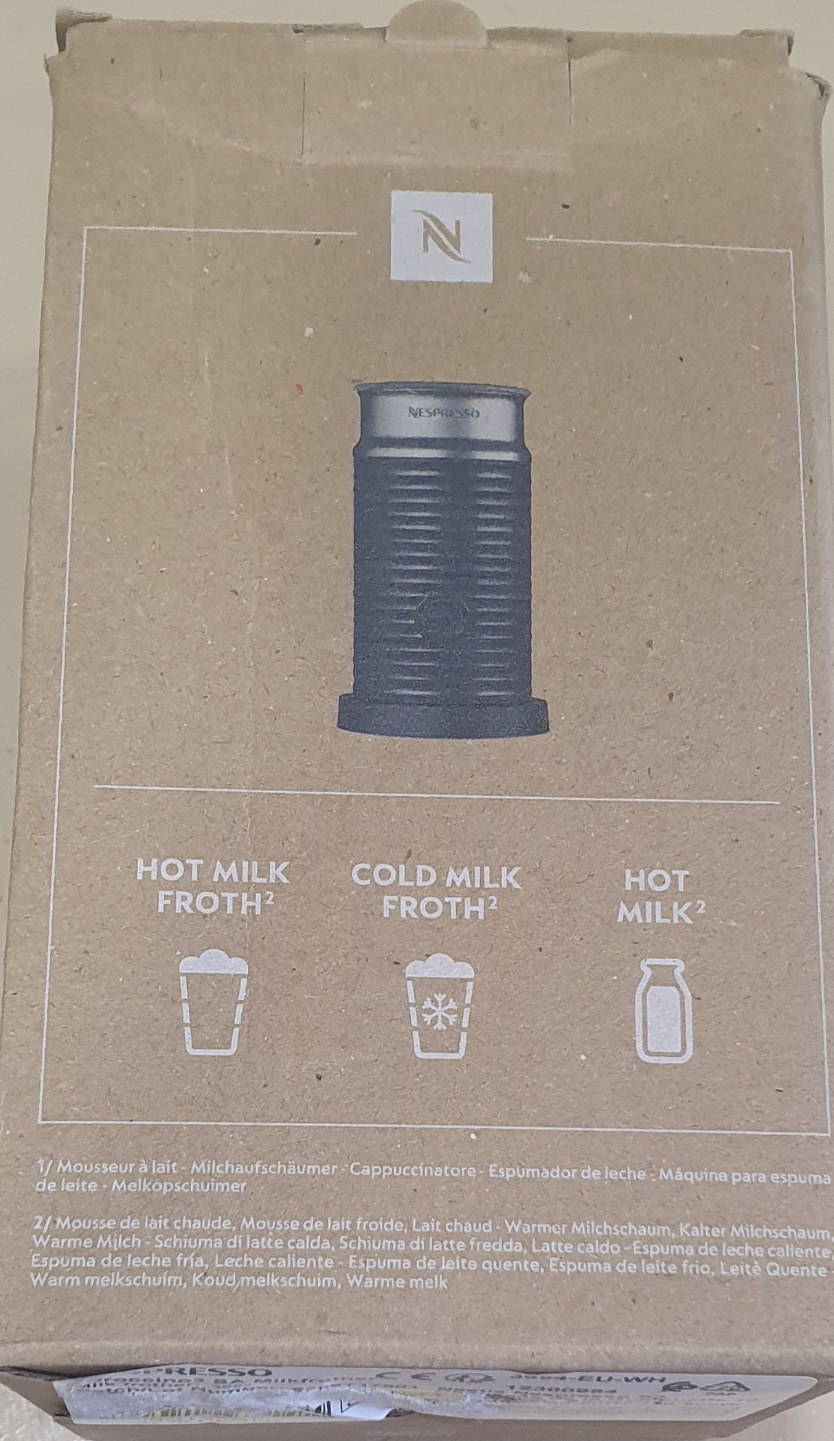 AEROCCINO 3 - NESPRESSO