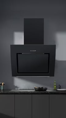 Exaustor SY-103A6S-P1-C59-L122-600/ Preto - HANSEATIC