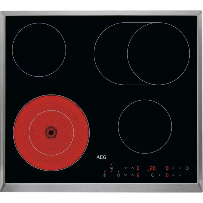 Placa Vitrocerâmica HK634060XB  -AEG