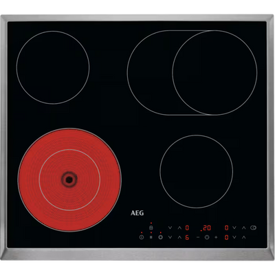 Placa Vitrocerâmica HK634060XB  -AEG