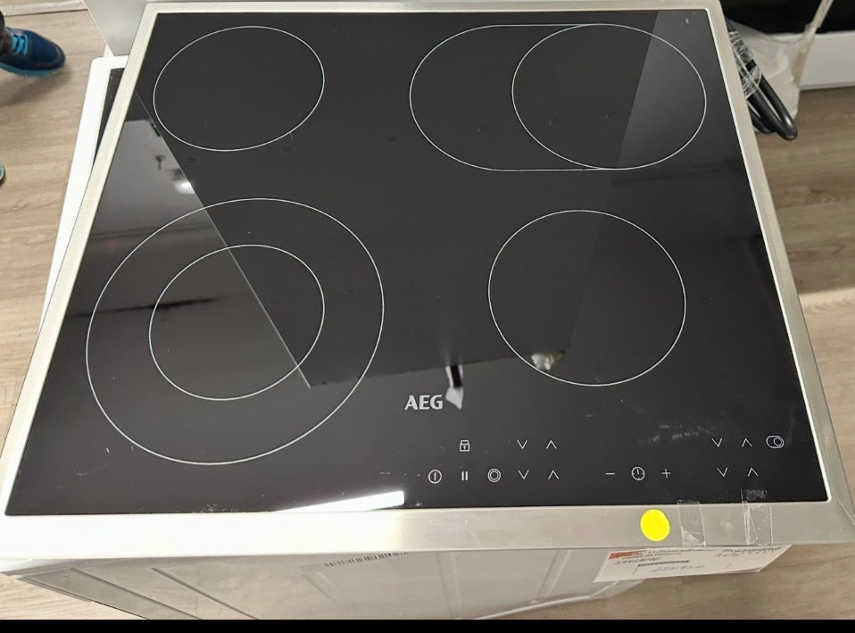 Placa Vitrocerâmica HK634060XB  -AEG
