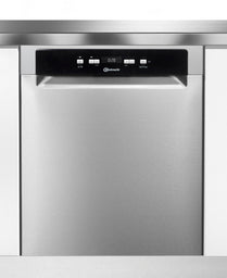 Máquina de lavar loiça OBUC Ecosilent 8650 |Inox | encastre - BAUKNECHT