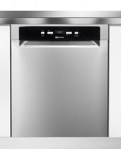 Máquina de lavar loiça OBUC Ecosilent 8650 |Inox | encastre - BAUKNECHT
