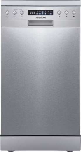 Máquina de lavar loiça |Inox HG4585C10J7610DS |45cm -HANSEATIC