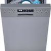 Máquina de lavar loiça |Inox HG4585C10J7610DS |45cm -HANSEATIC