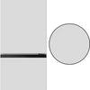 Frigorífico Combinado HKGK14349DW| Branco - HANSEATIC
