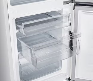 Frigorífico Combinado HKGK14349DW| Branco - HANSEATIC