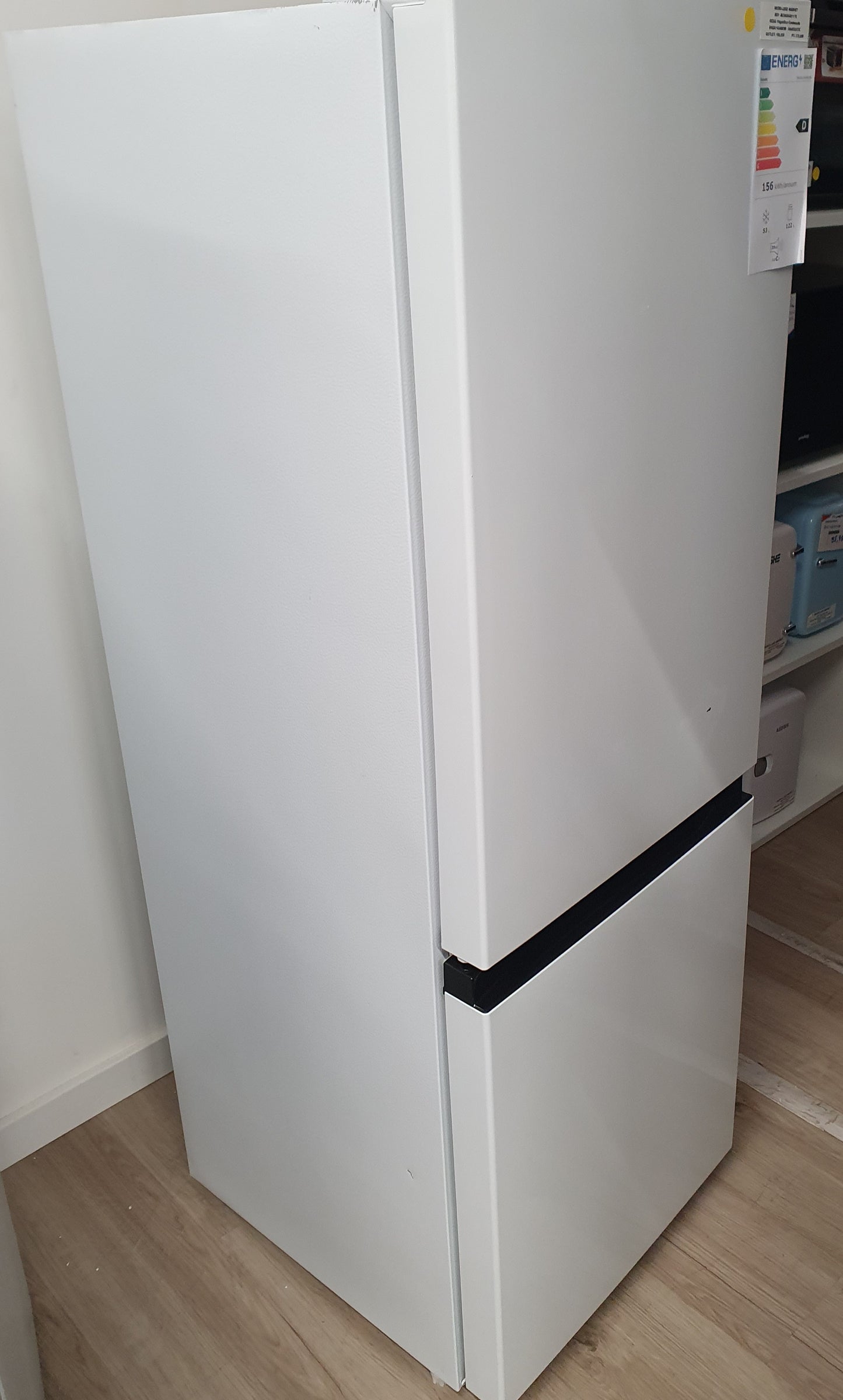 Frigorífico Combinado HKGK14349DW| Branco - HANSEATIC