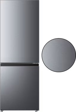 Frigorífico Combinado HKGK14349DI | Inox - HANSEATIC