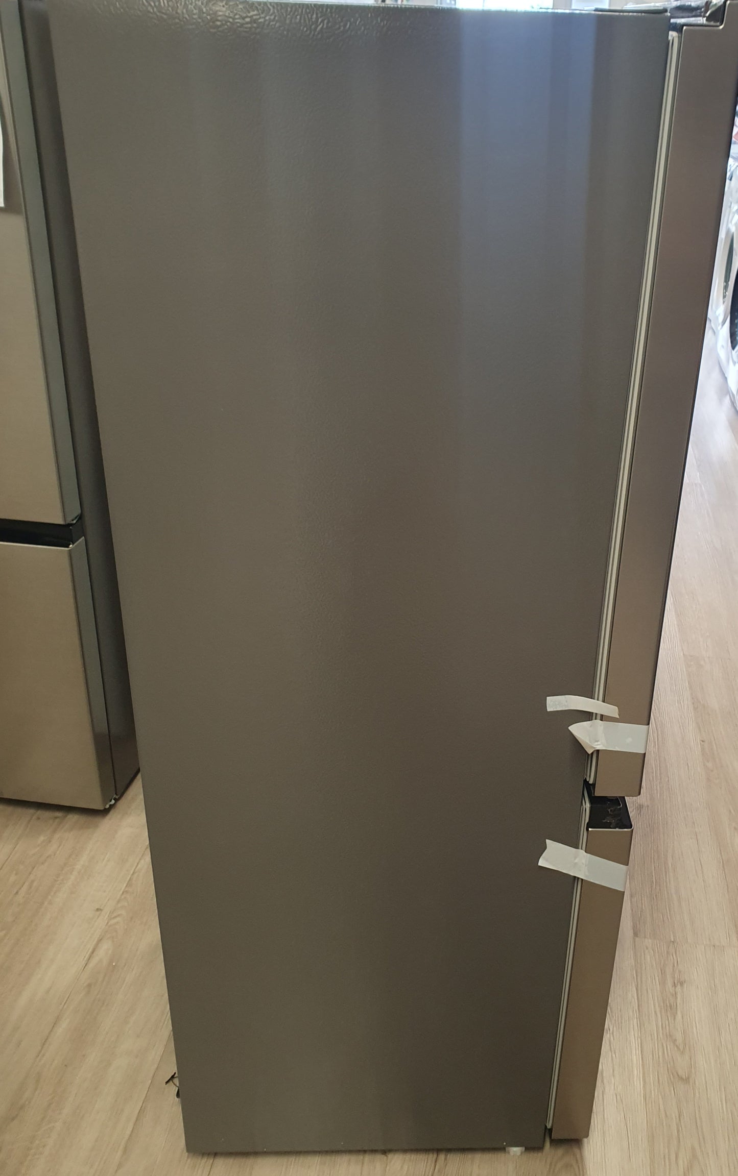 Frigorífico Combinado HKGK14349DI | Inox - HANSEATIC