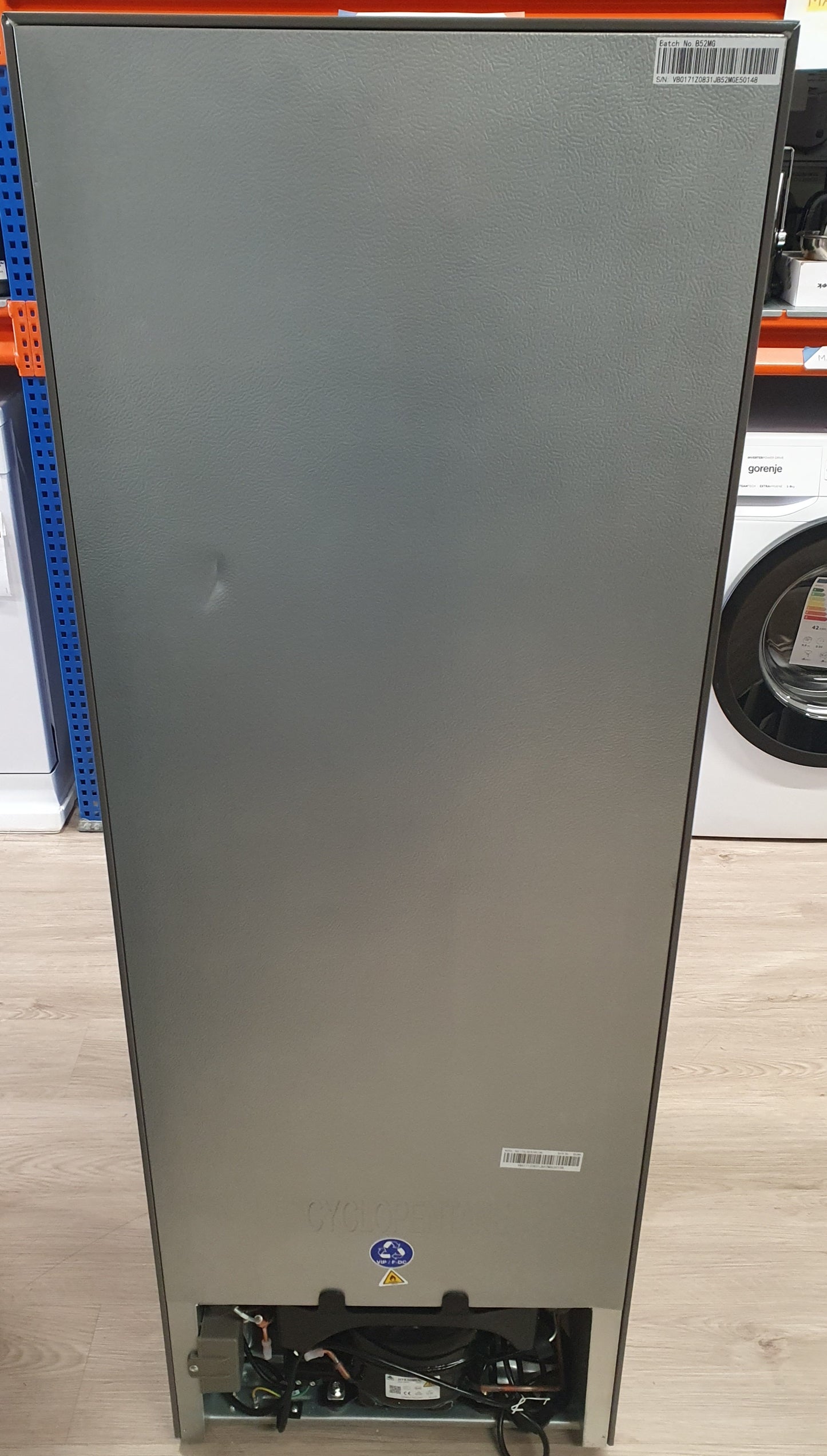Frigorífico Combinado HKGK14349DI | Inox - HANSEATIC