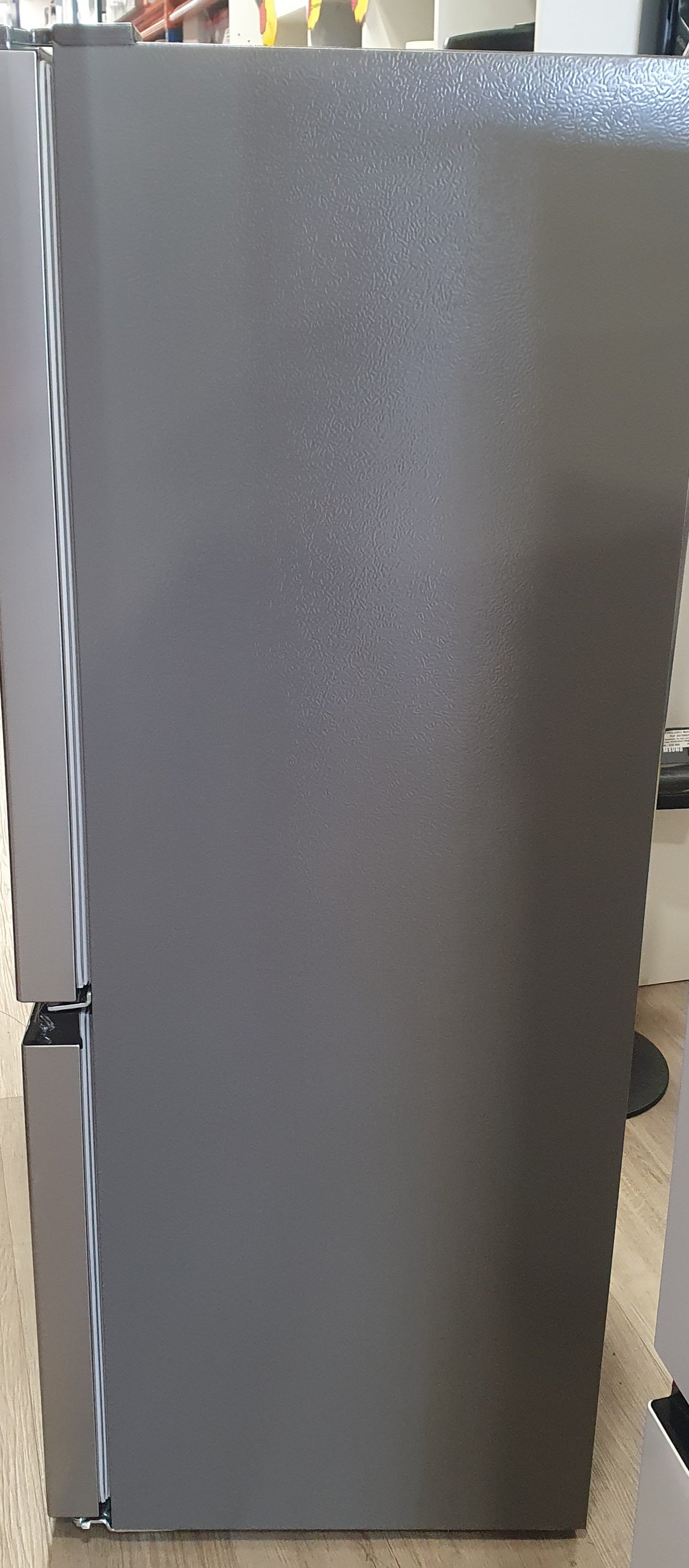 Frigorífico Combinado HKGK14349DI | Inox - HANSEATIC