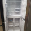 Frigorífico Americano  HCDB18080DWDBI |Inox| 4 Portas |c/agua  -HANSEATIC