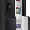 Frigorífico Americano  HCDB18080DWDBI |Inox| 4 Portas |c/agua  -HANSEATIC