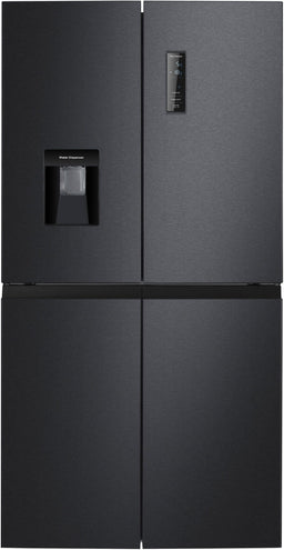 Frigorífico Americano  HCDB18080DWDBI |Inox| 4 Portas |c/agua  -HANSEATIC