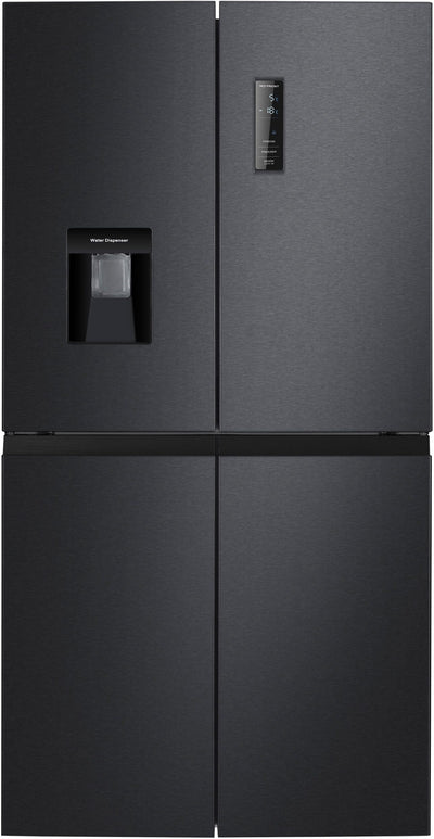 Frigorífico Americano  HCDB18080DWDBI |Inox| 4 Portas |c/agua  -HANSEATIC