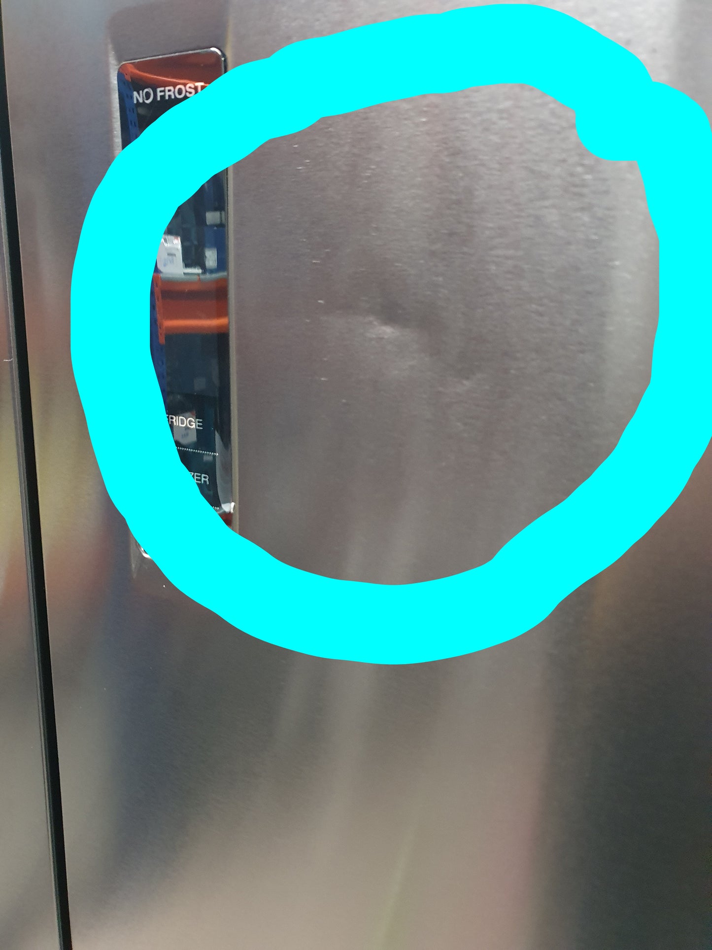 Frigorífico Americano  HCDB18080DWDBI |Inox| 4 Portas |c/agua  -HANSEATIC