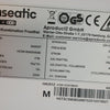 Frigorífico Americano  HCDB18080DWDBI |Inox| 4 Portas |c/agua  -HANSEATIC
