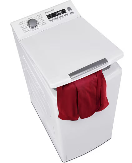 Máquina lavar roupa carregamento superior| HTW8013A |8 Kg |1300 rpm- Hanseatic