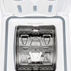 Máquina lavar roupa carregamento superior| HTW8013A |8 Kg |1300 rpm- Hanseatic