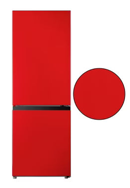 Frigorífico Combinado HKGK14349BR |Vermelho - HANSEATIC