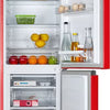Frigorífico Combinado HKGK14349BR |Vermelho - HANSEATIC