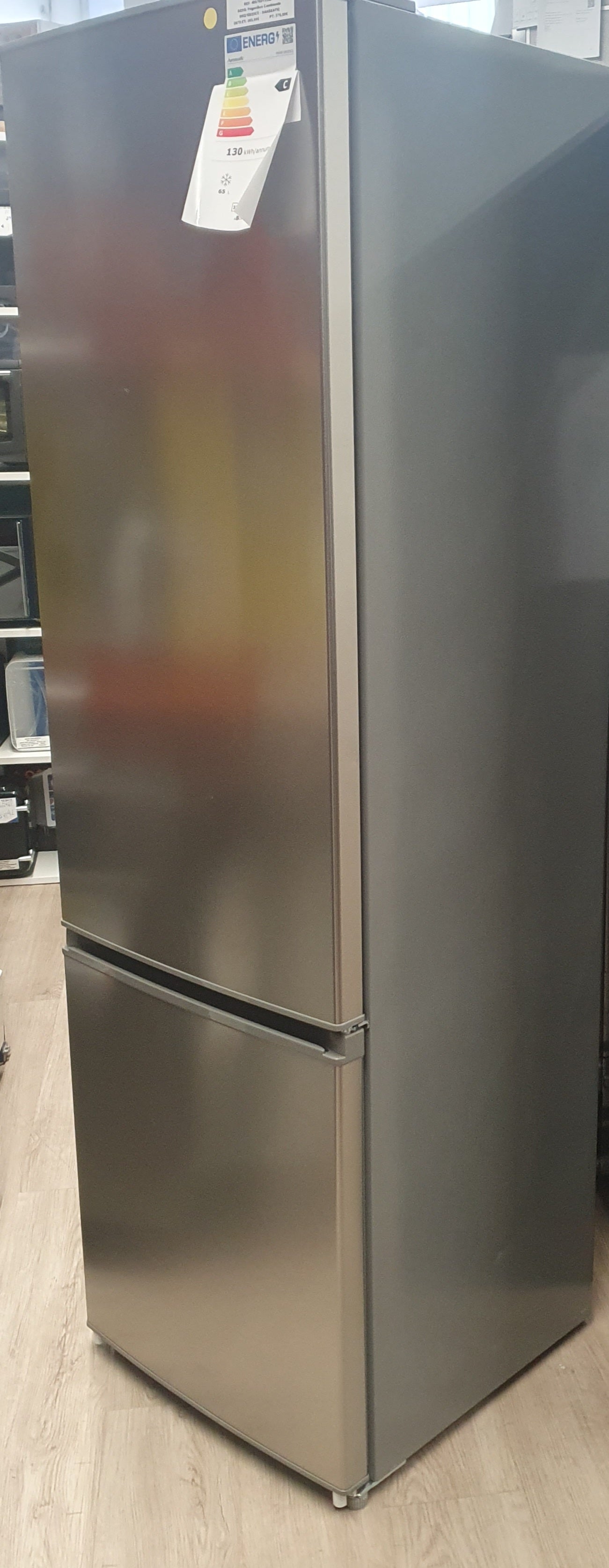 Frigorífico Combinado HKGK18055CI|Inox| - HANSEATIC