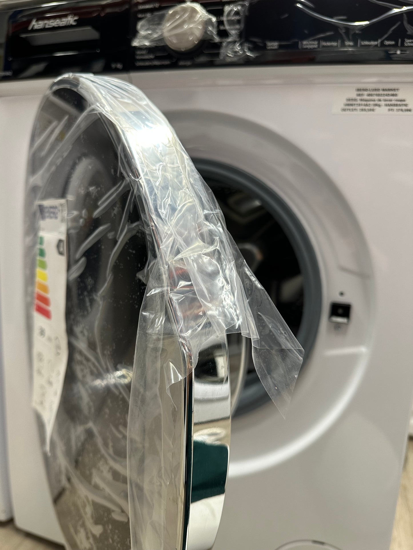 Máquina de lavar roupa HWMT3914A2 |9Kg - HANSEATIC