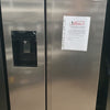 Frigorífico Americano HSBS17590CWEI|Inox|c/agua e gelo  - HANSEATIC