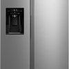 Frigorífico Americano HSBS17590CWEI|Inox|c/agua e gelo  - HANSEATIC