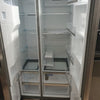 Frigorífico Americano HSBS17590CWEI|Inox|c/agua e gelo  - HANSEATIC