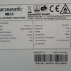 Frigorífico Americano HSBS17590CWEI|Inox|c/agua e gelo  - HANSEATIC