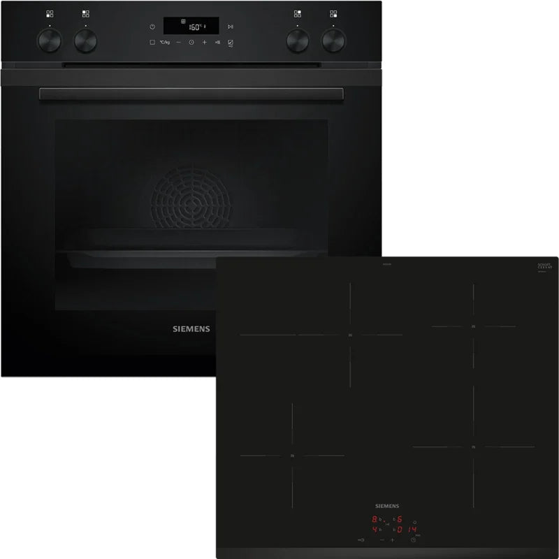Conjunto  de forno + placa PQ212IAAB (EI631CFB1E + HE271ABB4) - SIEMENS