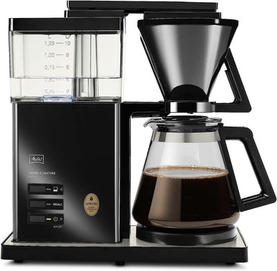 Máquina de café 1007-03 |1525W  Preto - Melitta Deluxe