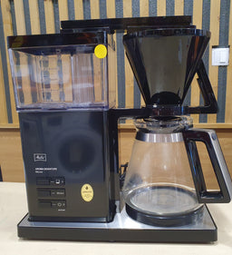 Máquina de café 1007-03 |1525W  Preto - Melitta Deluxe