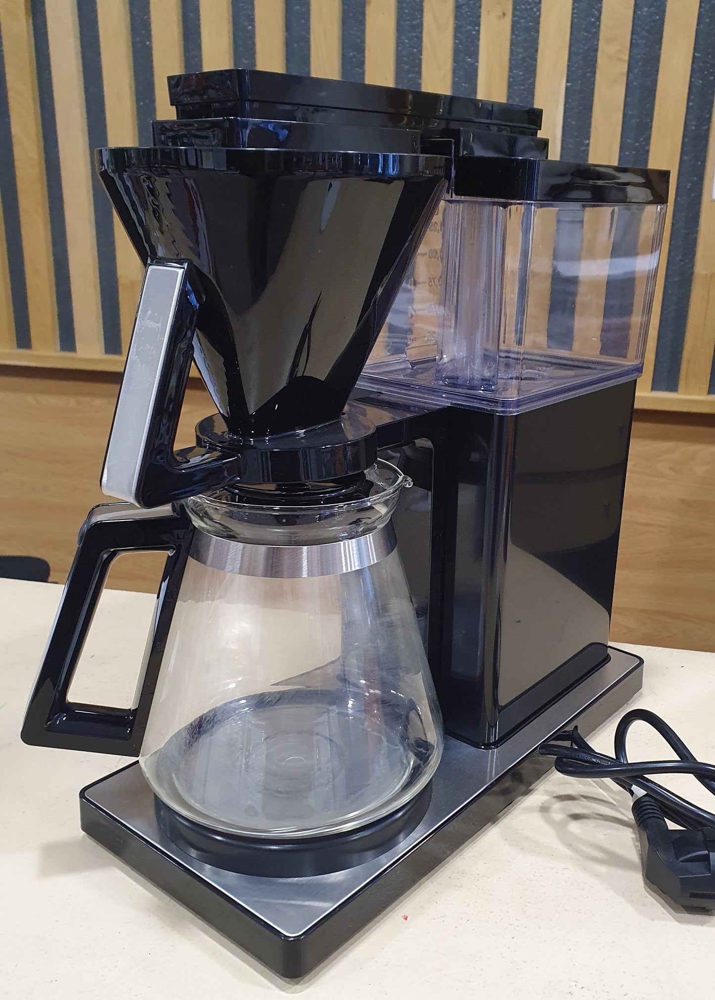 Máquina de café 1007-03 |1525W  Preto - Melitta Deluxe