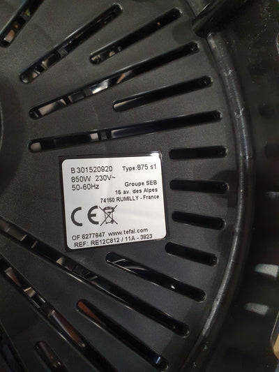 Raclette RE12C8 - TEFAL