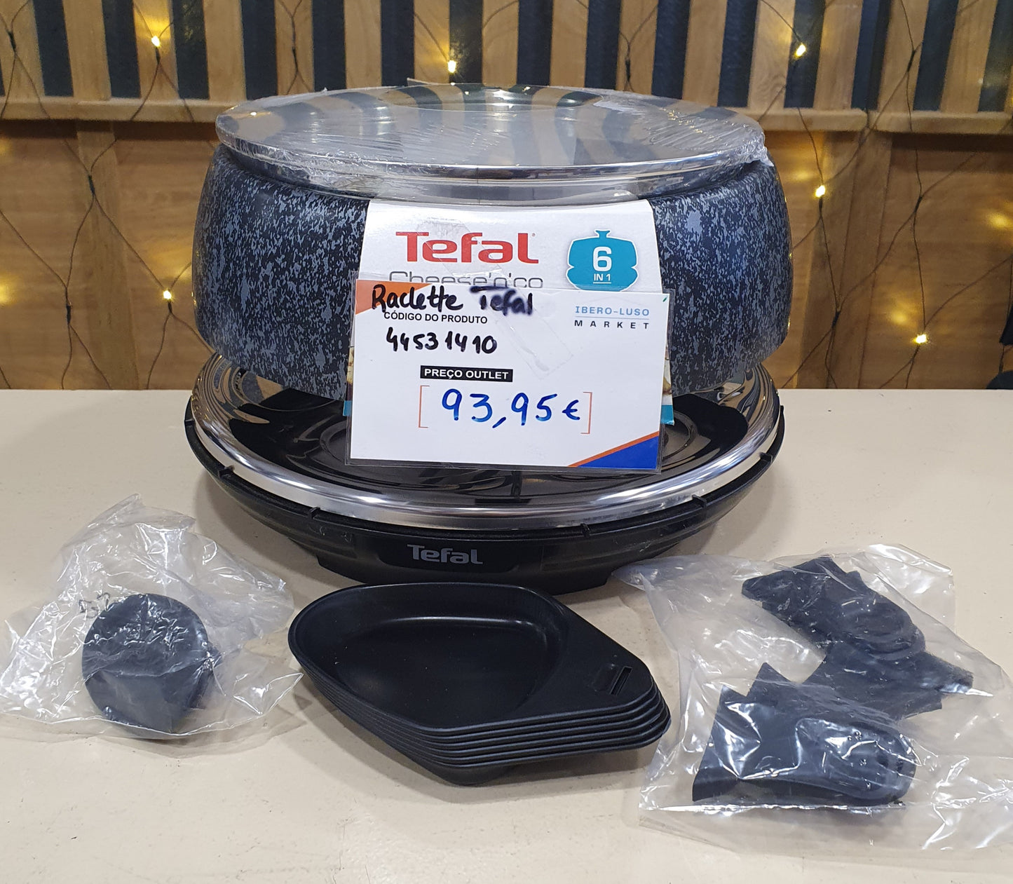 Raclette RE12C8 - TEFAL