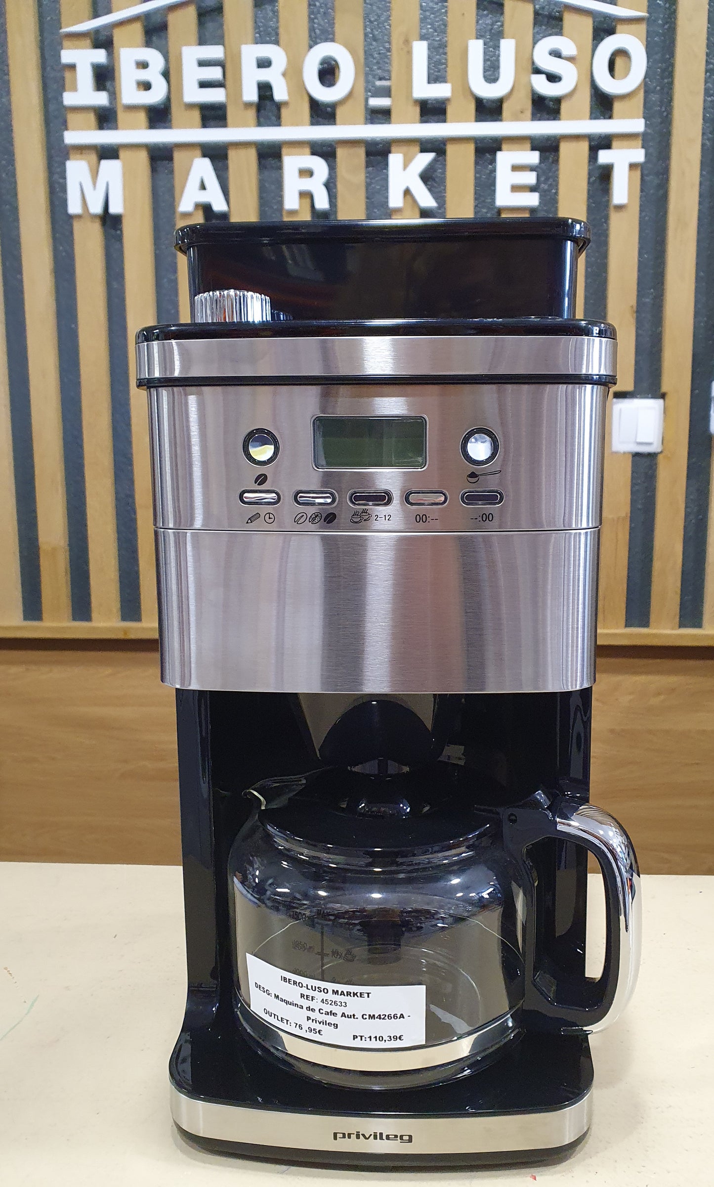 Máquina de Café Aut. CM4266A | 1050W- Privileg