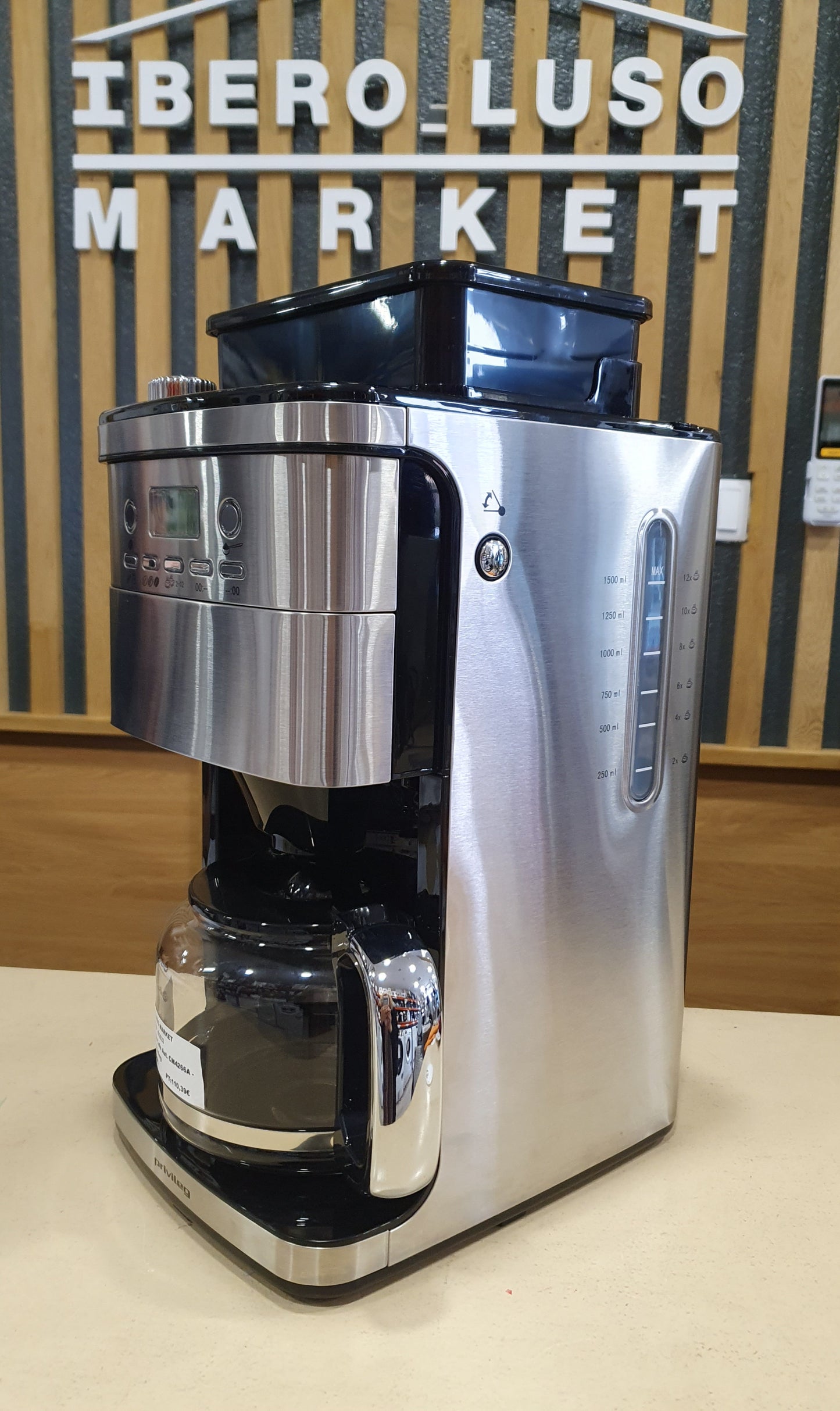 Máquina de Café Aut. CM4266A | 1050W- Privileg