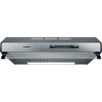 Exaustor LU62LFA51 |60 cm | 250 m³/h | 68 dB | D | Prateado- Siemens