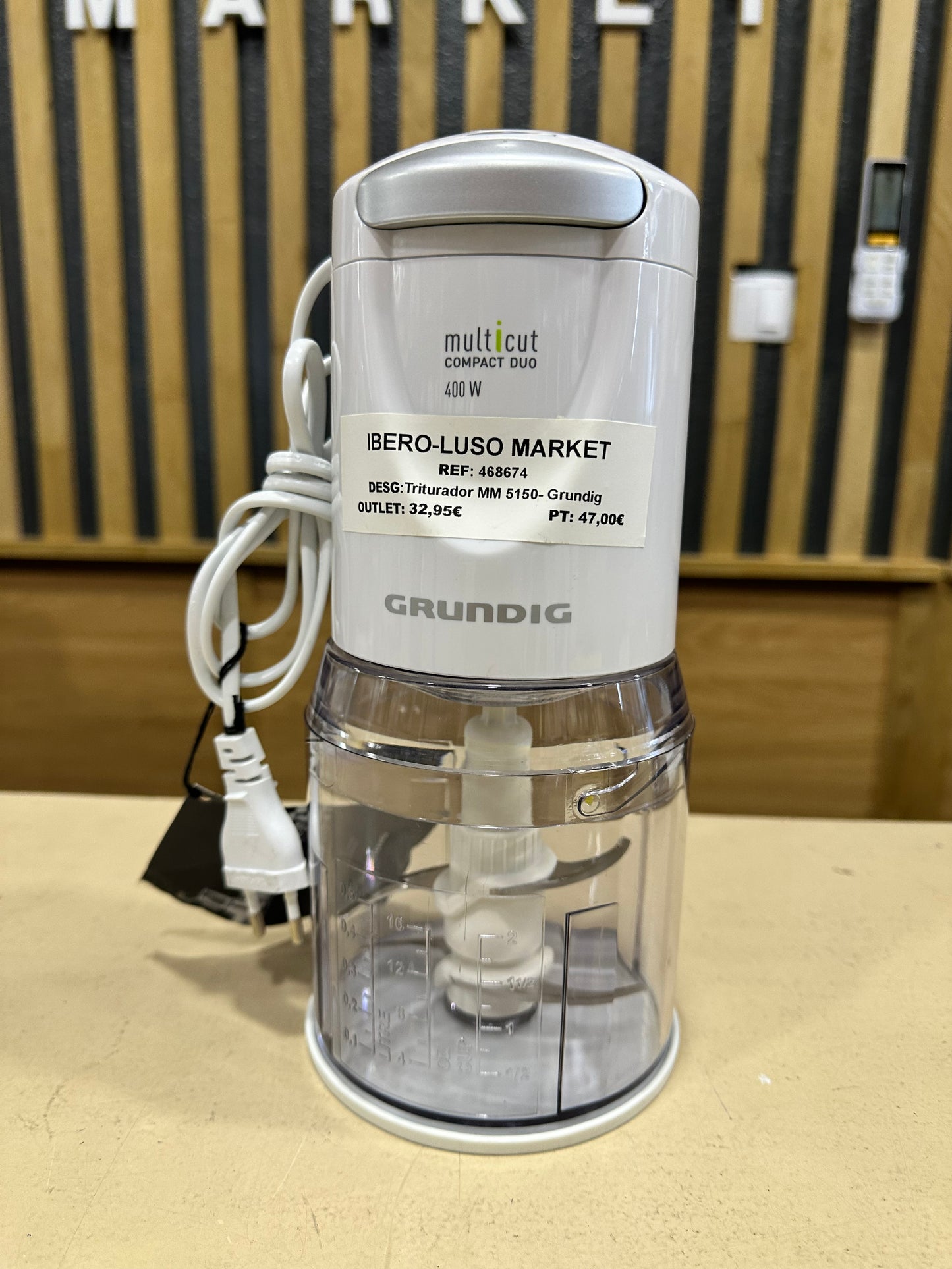Triturador MM 5150- Grundig