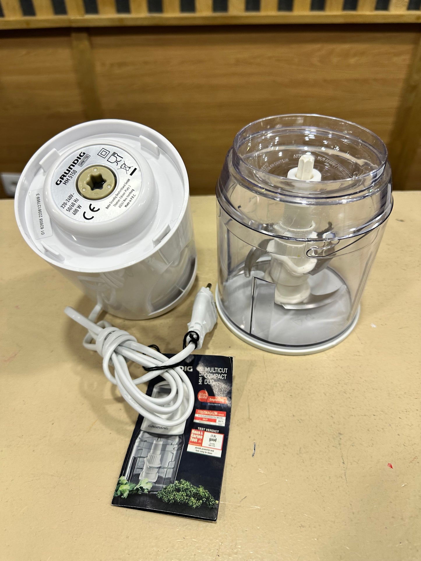 Triturador MM 5150- Grundig