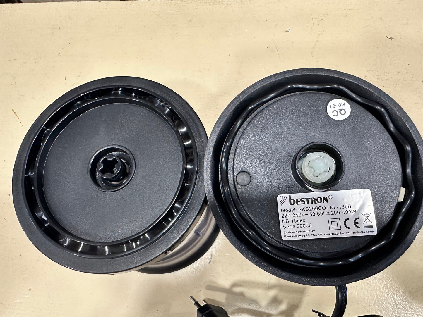 Triturador AKC200CO|400W-BESTRON
