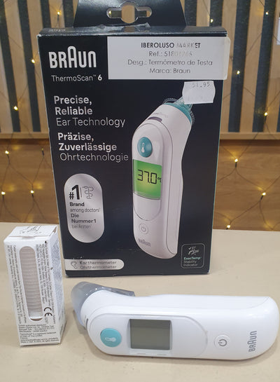 Termómetro de Testa  IRT6515 - Braun