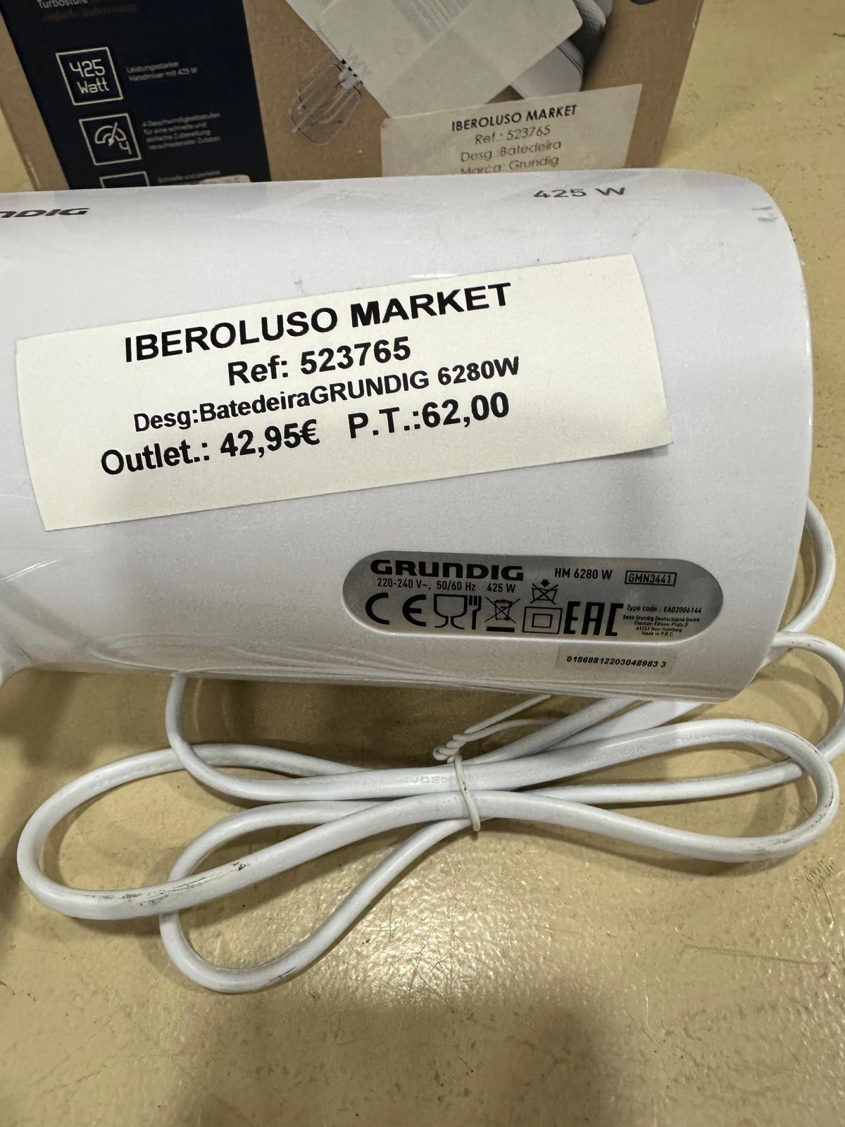 Batedeira HM6280W | 425 W | Branco- Grundig