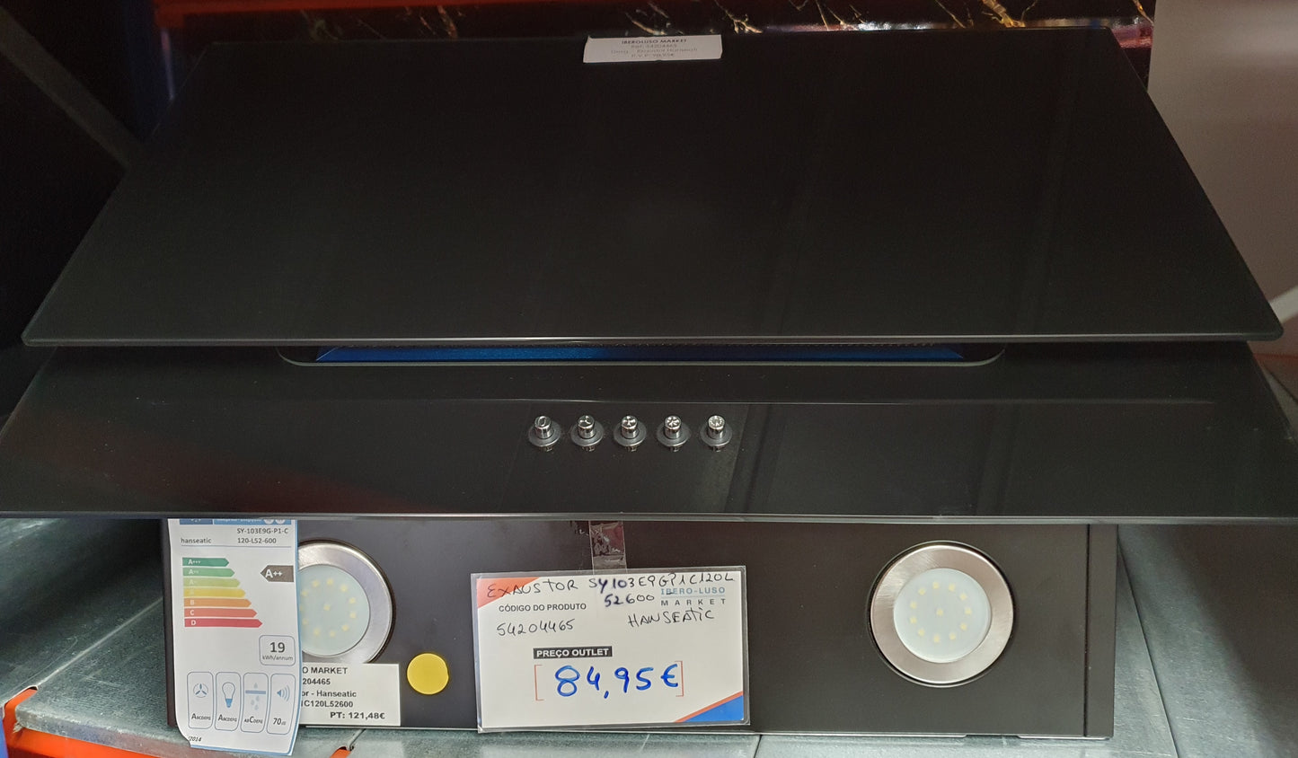Exaustor SY-103E9G-P1-C120-L52-600 - Hanseatic